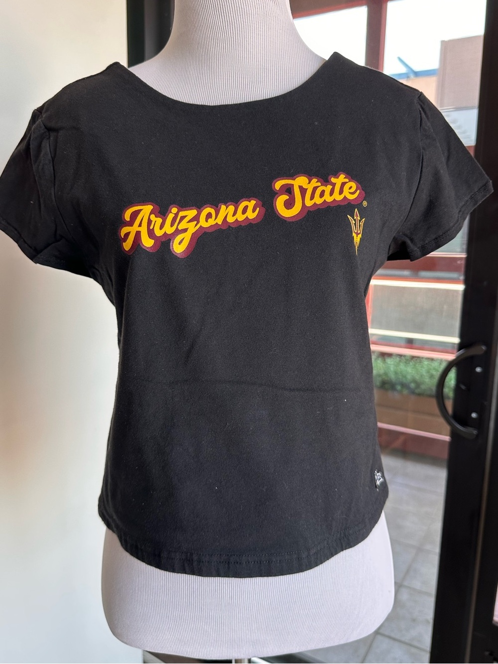 Arizona State Women’s Black Short Sleeve Tee